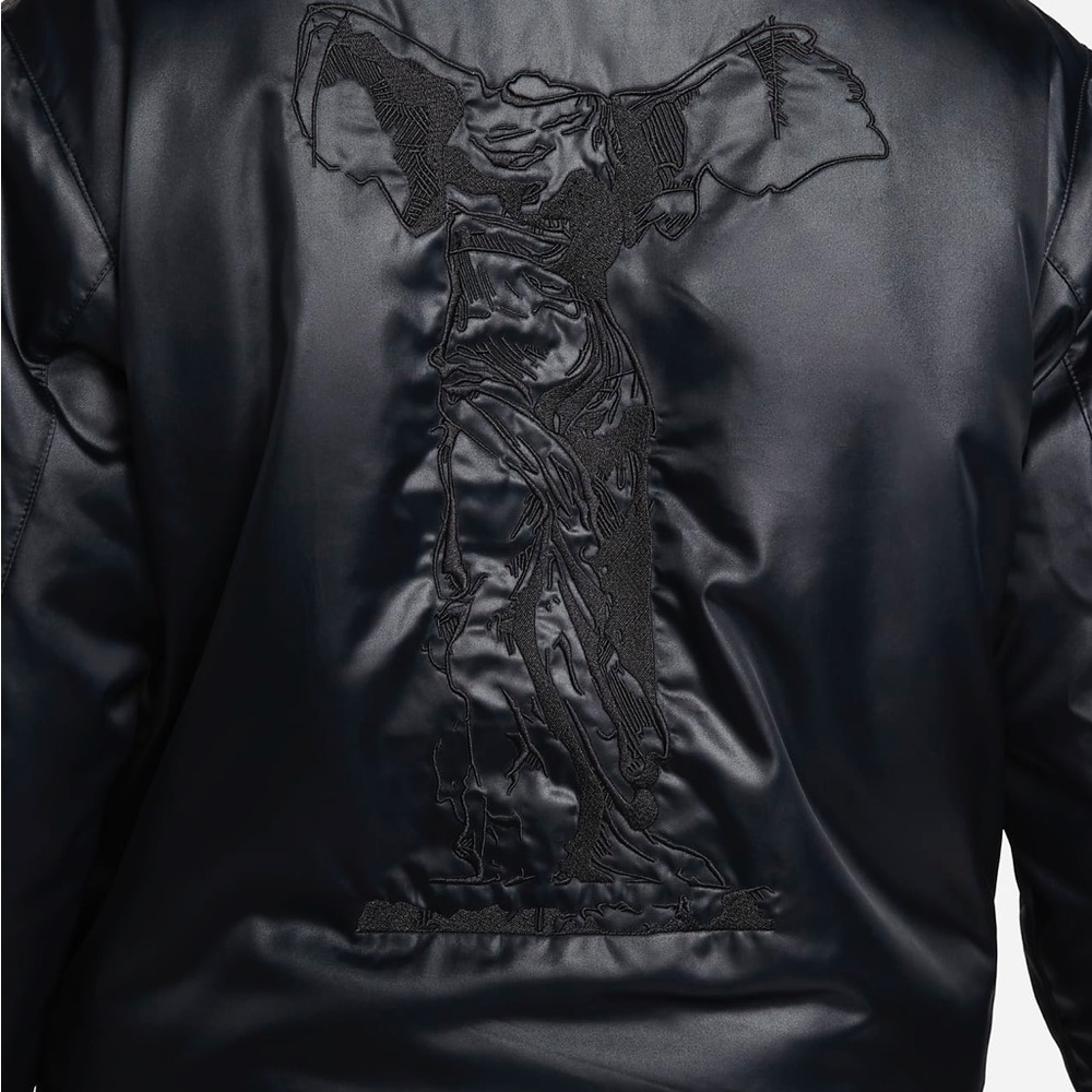 Nike Men’s Premium Basketball Jacket, Brand New, Black, Size:Large Loose Fit - Picture 10 of 10